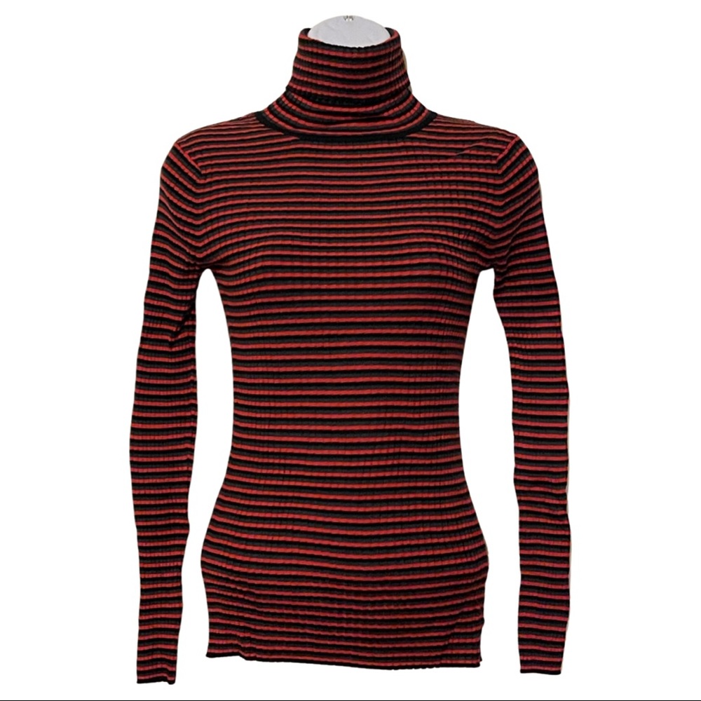 Workshop Republic Clothing Turtleneck Top For Women